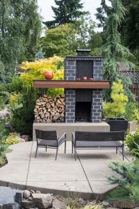 Outdoor Fireplace