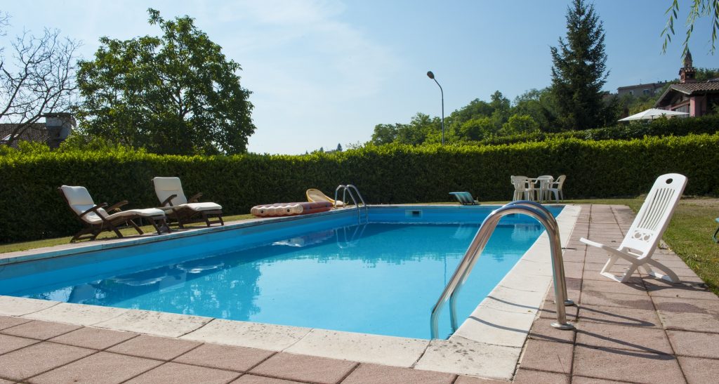 swimming pools in a beautiful el paso backyard