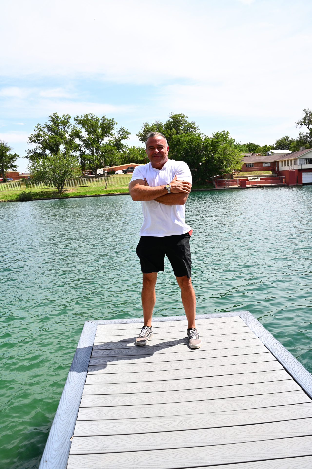 Miguel Angel Mercado, founder and owner of Dorian Pools and Construction El Paso