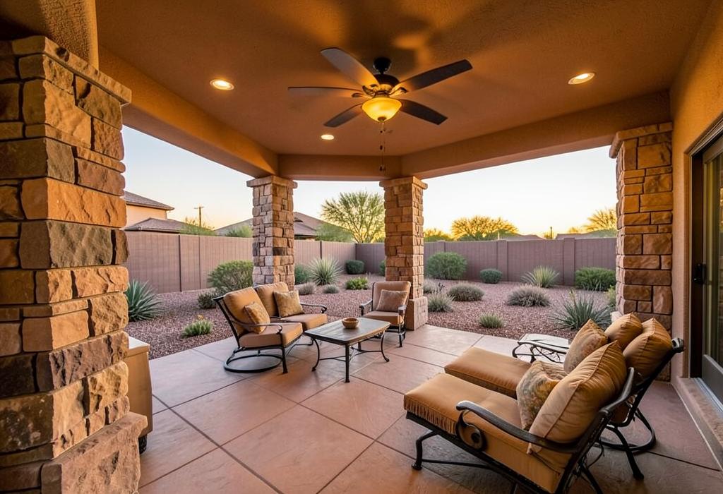 Outdoor Living by Dorian Pools and Construction in El Paso, Texas