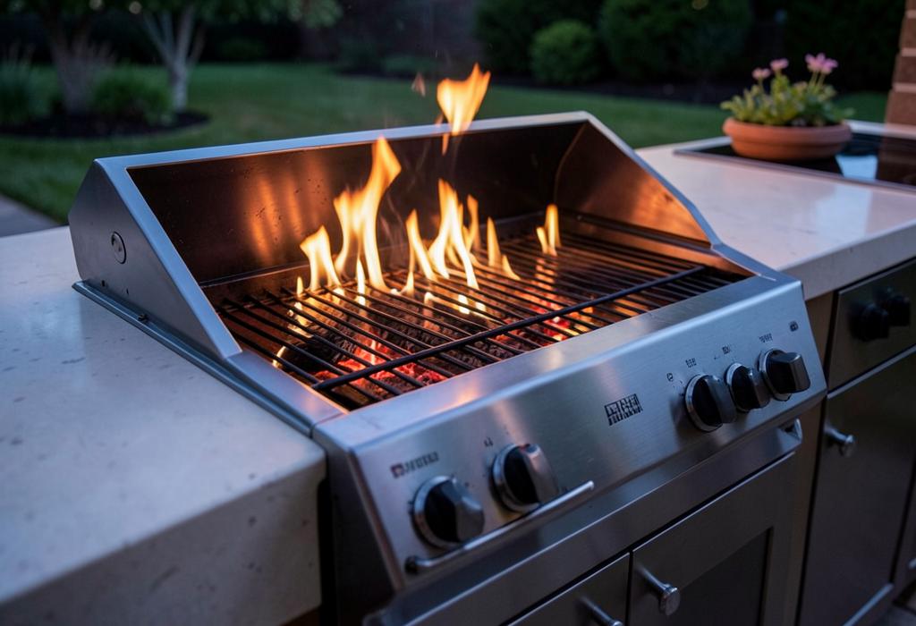 Grills & Cooking — Dorian Pools and Construction, El Paso, Texas
