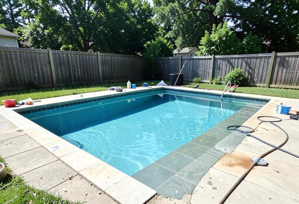 Pool Renovations — Dorian Pools and Construction, El Paso, Texas