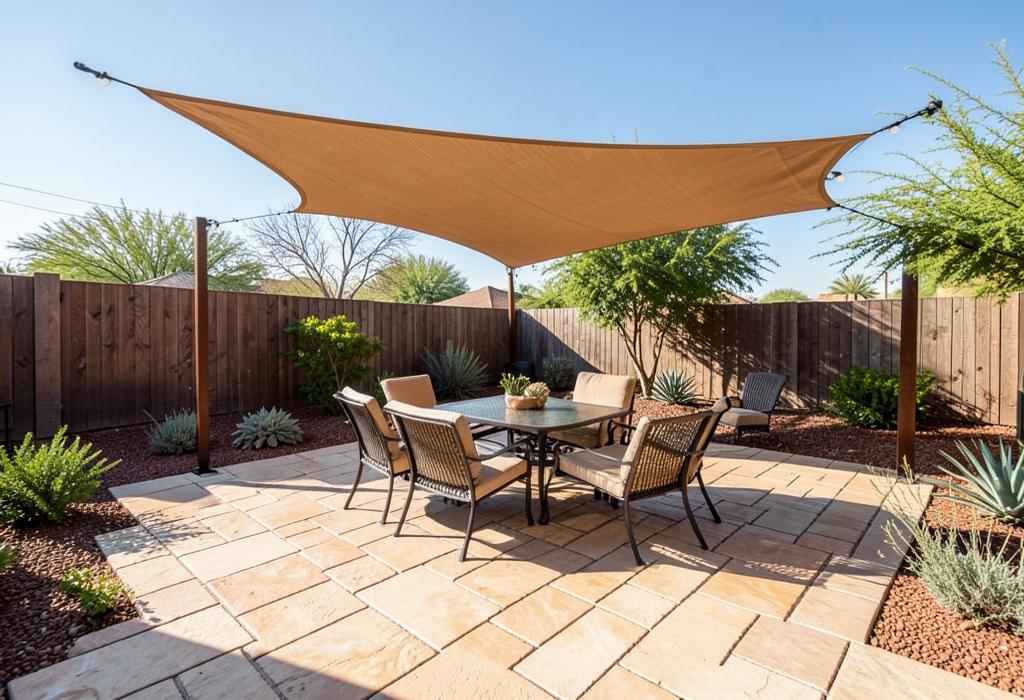 Shade & Patio — Dorian Pools and Construction, El Paso, Texas