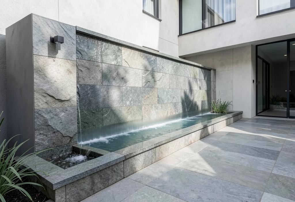 Water Features by Dorian Pools and Construction in El Paso, Texas