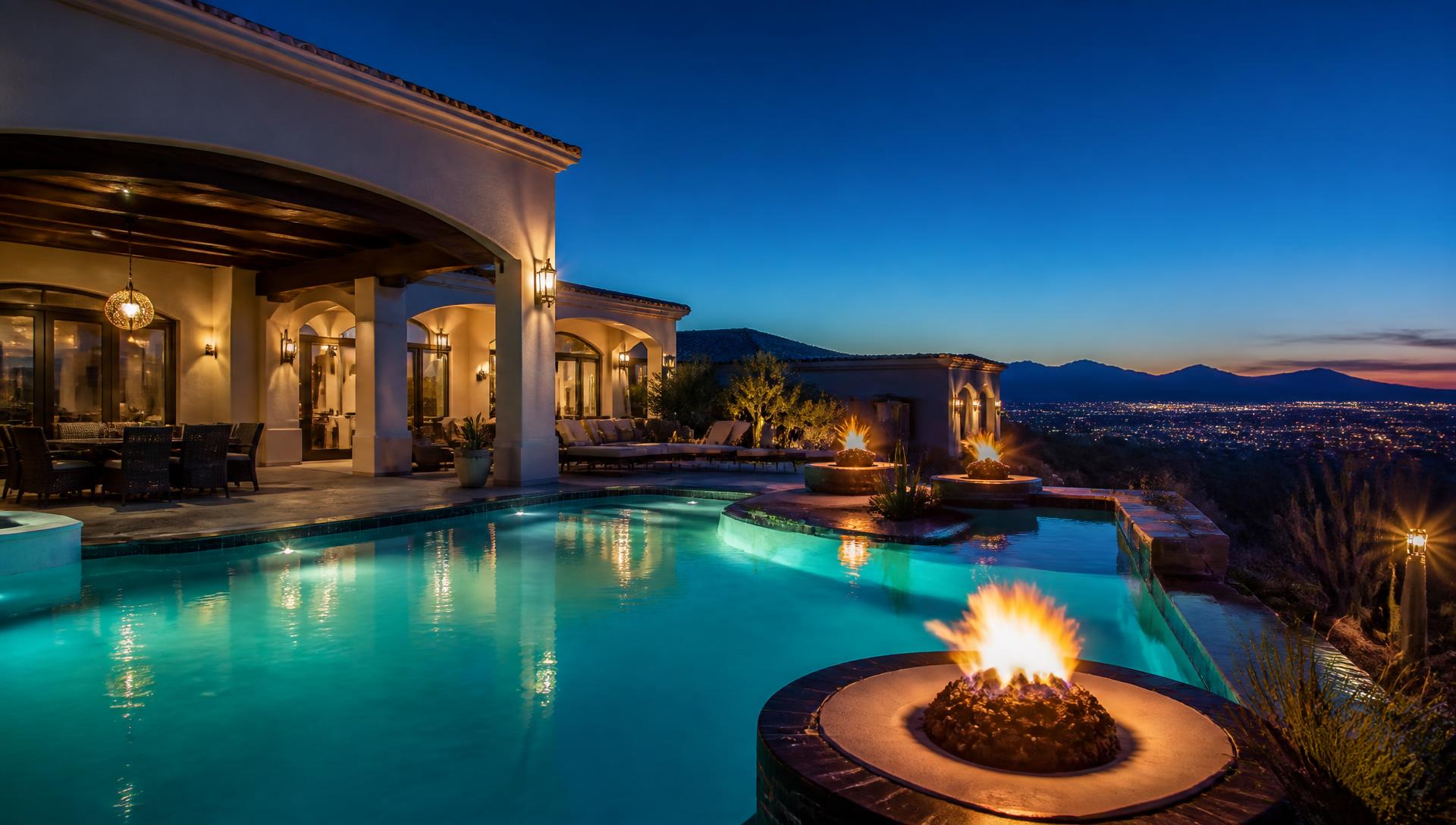 Mesa Ridge Residence — Pools & Spas project in West El Paso, TX