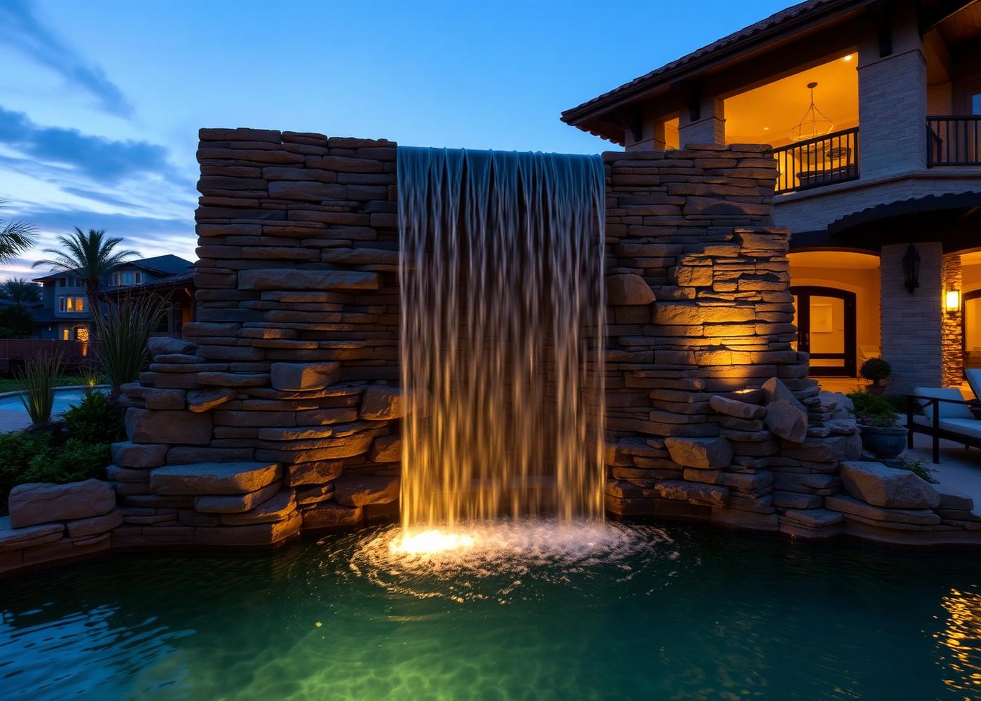 Architectural Water Features