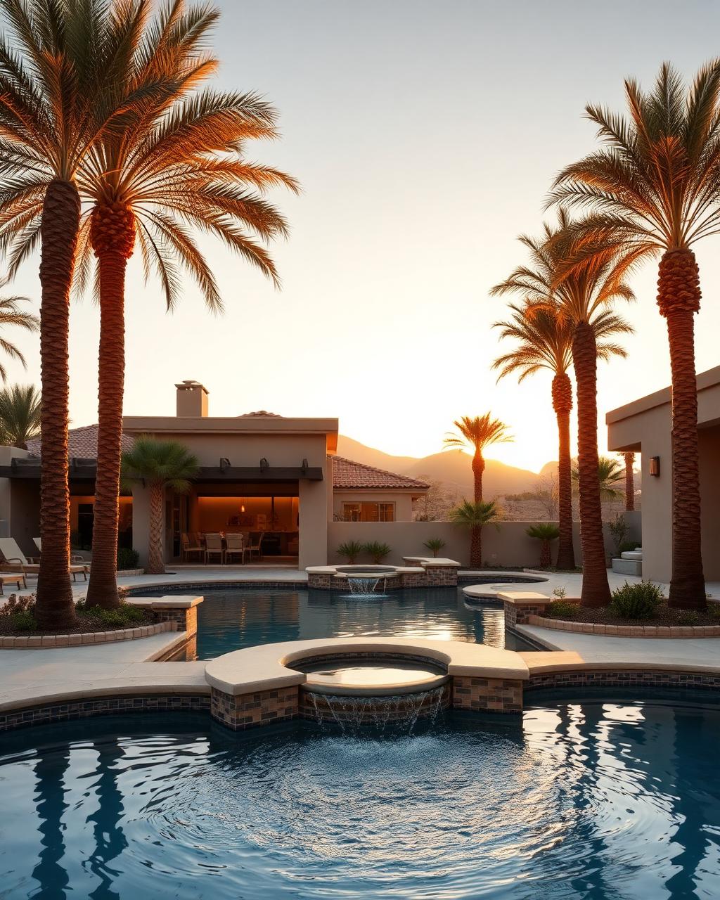 Custom Pools & Spas