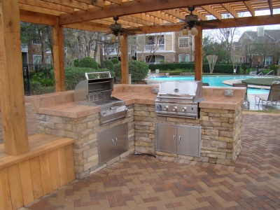 Outdoor Kitchens In El Paso Dorian Construction Group   Outdoor Kitchen 02 